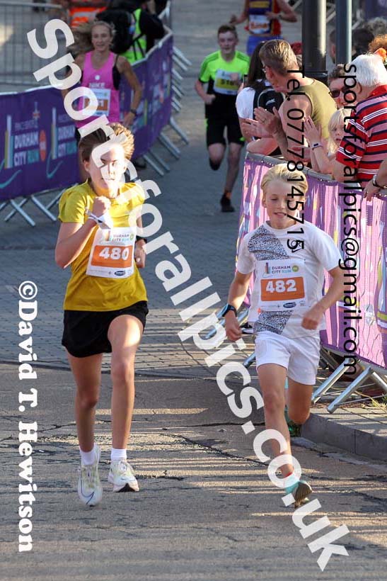 Durham City Run 5k, 2021 Durham City Run 5k and 10k Road Races. photo: David T. Hewitson/Sports for All Pics